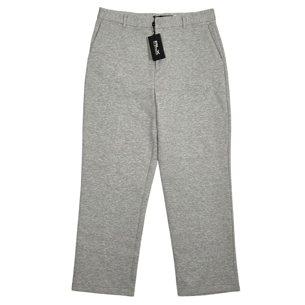 RLX Ralph Lauren Golf Concept Heather Gray Women's Pants Size Large New